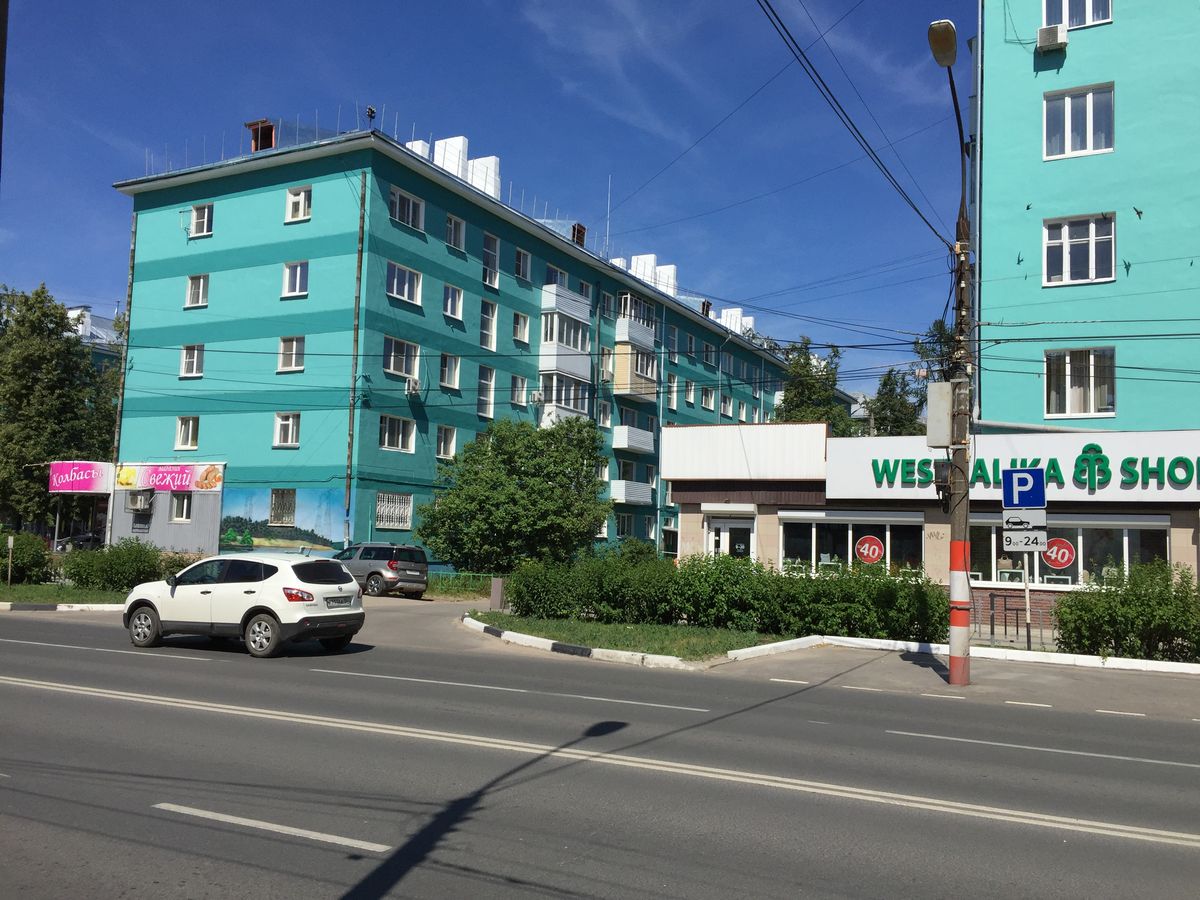 В самом центре Дзержинска, на проспекте Циолковского и улице Грибоедова, прошла приемка 10 отремонтированных фасадов