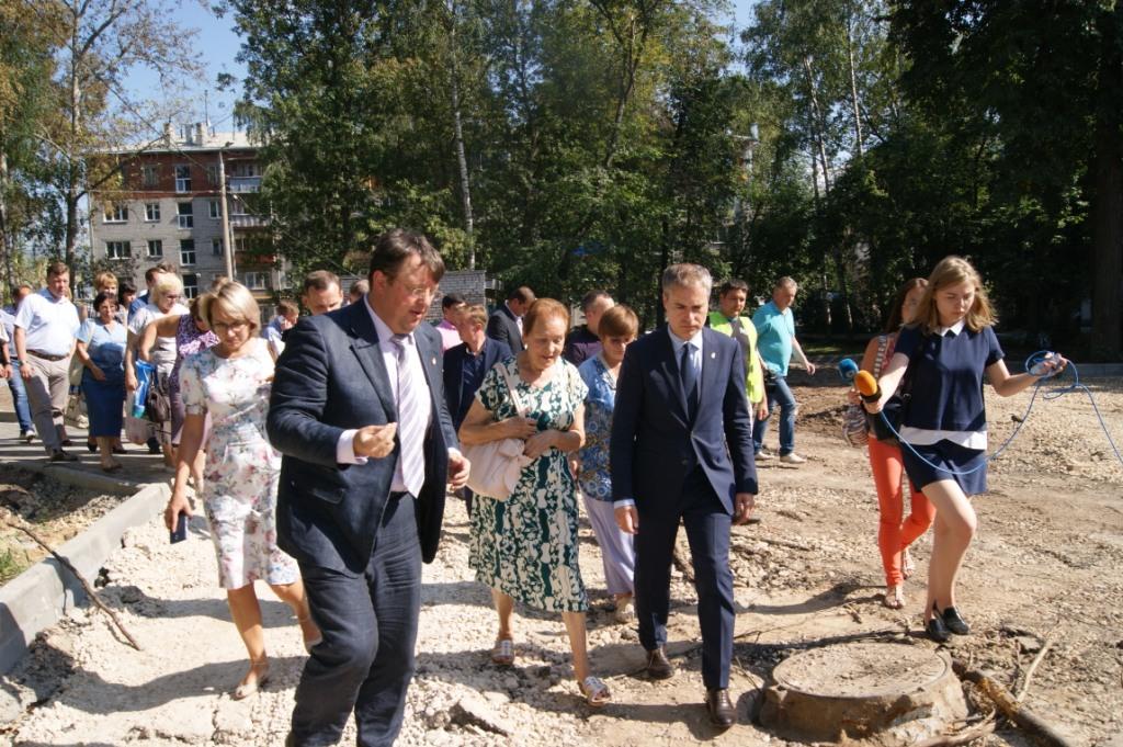 Обновленные дворы в 2018 году обретут 164 дома Нижнего Новгорода - фото 4