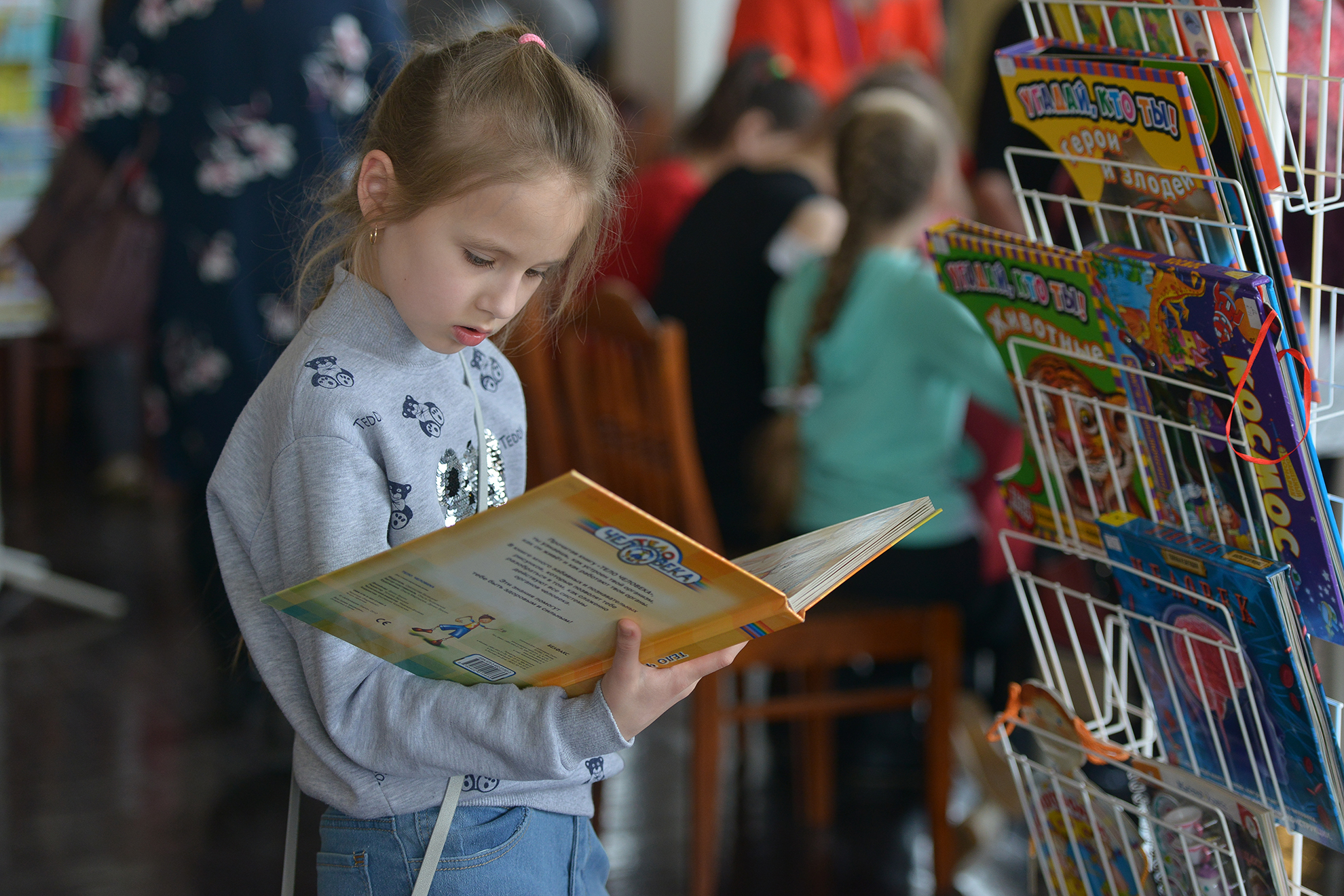 Год детского чтения объявлен в Нижегородской области - фото 1