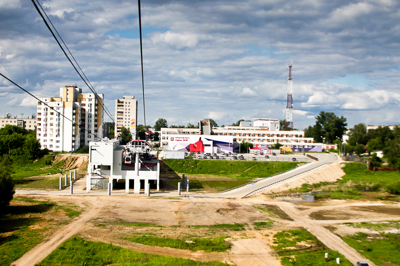 В городе Бор - спутнике Нижнего Новгорода создадут парк для семейного досуга